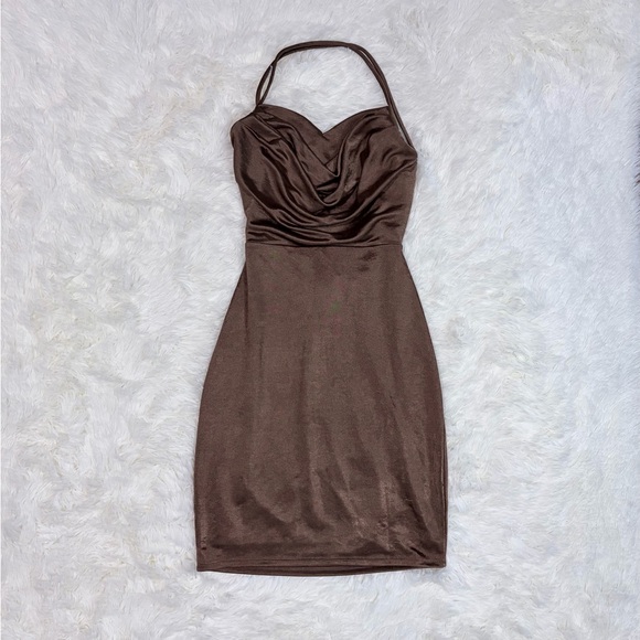 Windsor Dresses & Skirts - Windsor Strappy Back Mini Dress